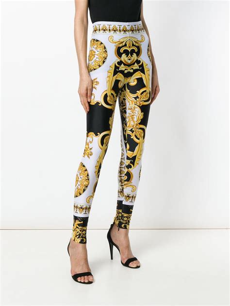 versace leggings replica|versace leggings h&m.